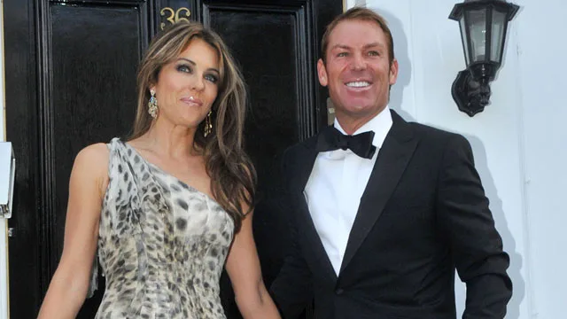 Liz Hurley tells: Why I love Shane