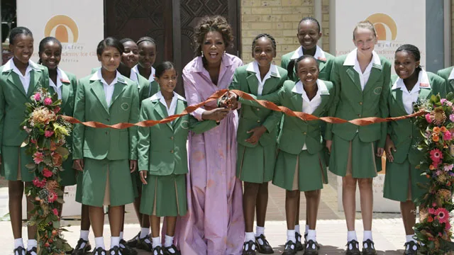 Oprah to teach at South African school