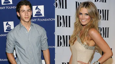 Delta Goodrem and Nick Jonas split