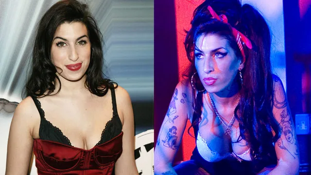 Celebrities pay tribute to Amy Winehouse