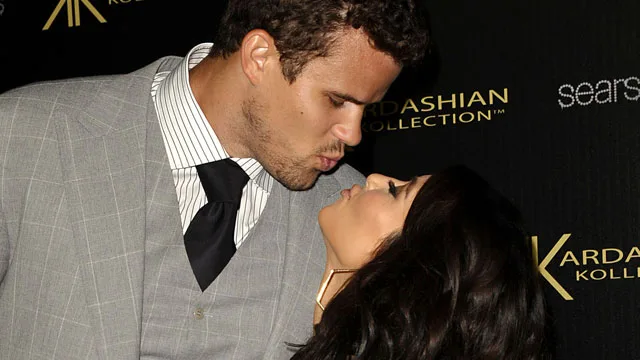 Kim Kardashian and Kris Humphries