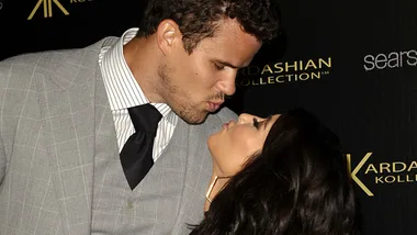 Kim Kardashian and Kris Humphries