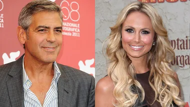 George Clooney in love again