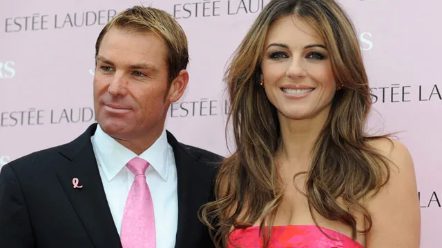 Liz Hurley and Shane Warne: Our dream wedding!