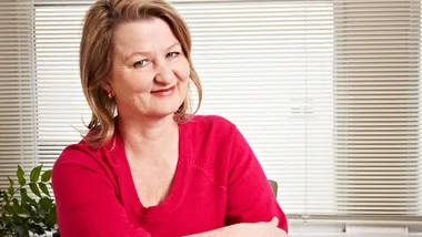 Sue Pieters-Hawke on her mum and "the day Blanche slapped me"