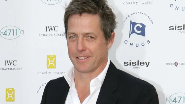 Hugh Grant welcomes third love child