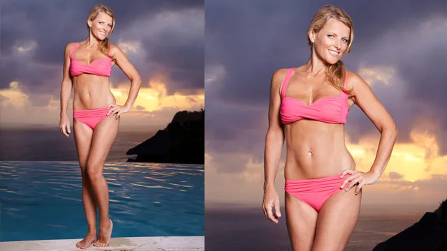 Simone Callahan's sizzling body at 41!