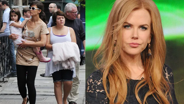 Nicole Kidman's panic: I've lost my baby girl