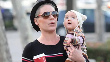 Katherine Heigl and Josh Kelly show off their adorable daughter
