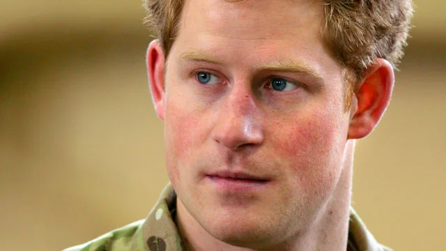 Prince Harry in the danger zone