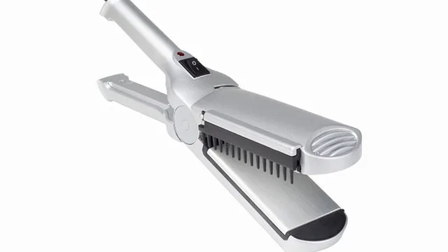 Hair straightener