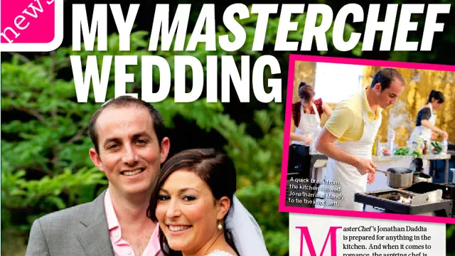 My MasterChef wedding