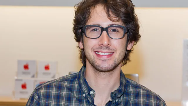 Josh Groban shares his story of success