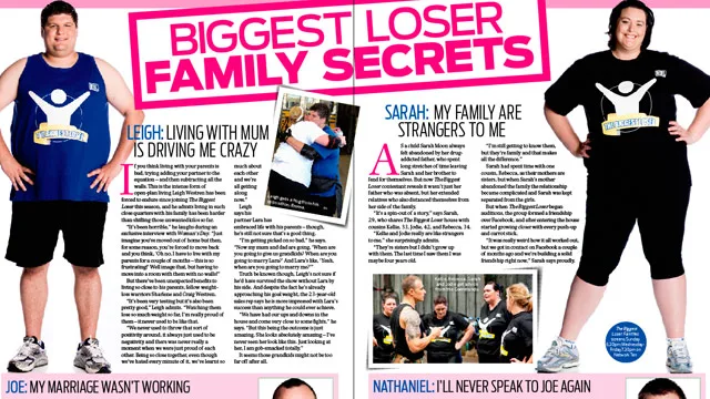 Biggest Loser family secrets revealed