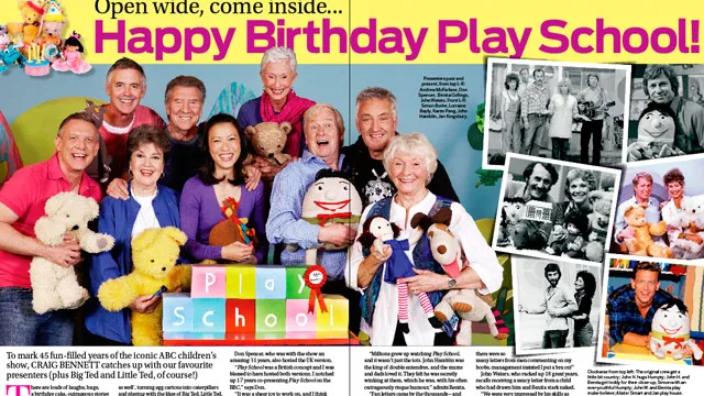 Playschool reunion!