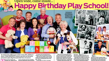 Playschool reunion!