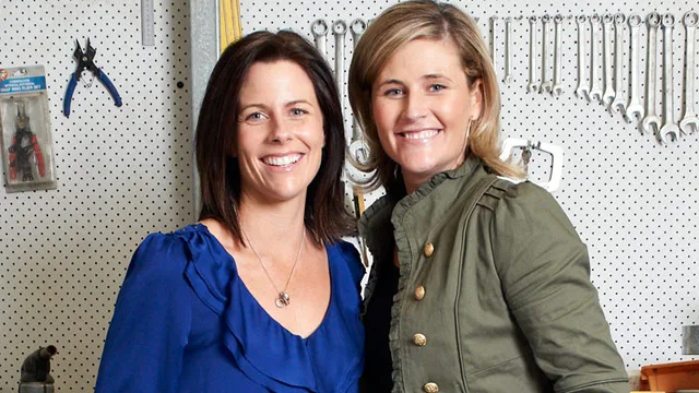 The Block's Katrina and Amie: Our blokes are the best!