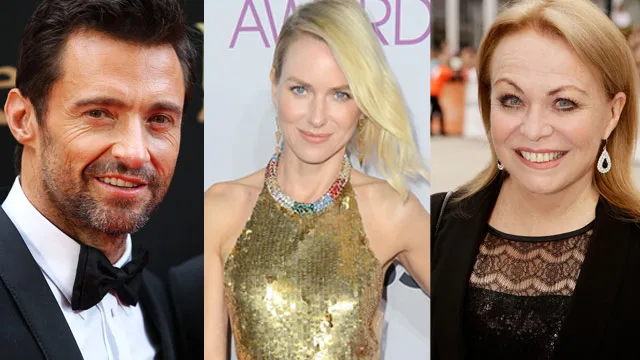 Aussie Oscar nods for Jackman, Watts and Weaver