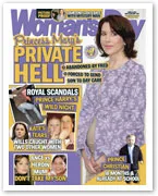 "Cover of Woman's Day April 9, 2007, featuring Princess Mary and headlines about royal scandals and personal stories."