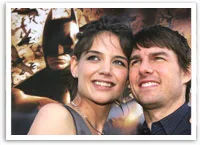 Katie Holmes and Tom Cruise