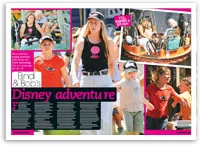 Bindi and family enjoy Disney adventure with attractions, rides, and joyful expressions captured in vibrant scenes.