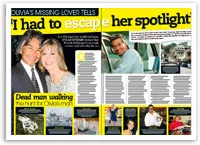 Olivia’s lost love – back from the dead