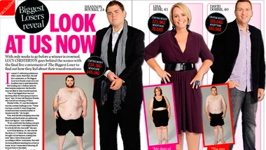 Biggest Losers make-over!