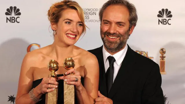 Kate Winslet and Sam Mendes