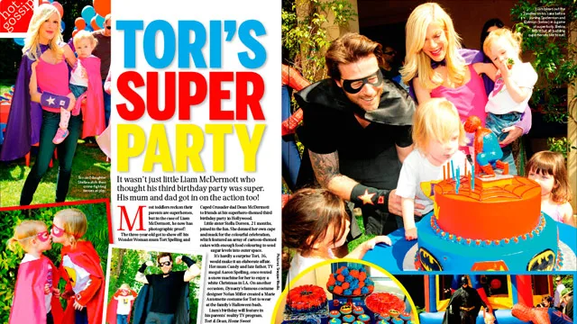 Tori's super party