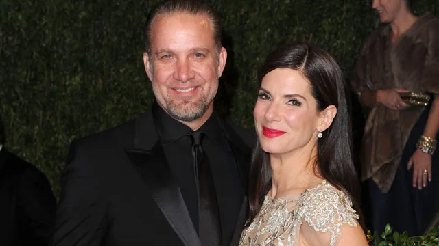 Jesse James and Sandra Bullock