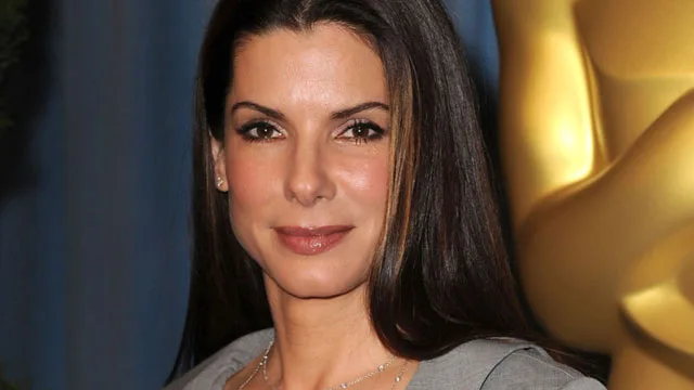 Sandra Bullock's first public appearance