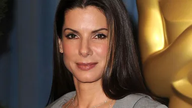 Sandra Bullock's first public appearance