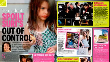 Suri Cruise: Spoilt rotten
