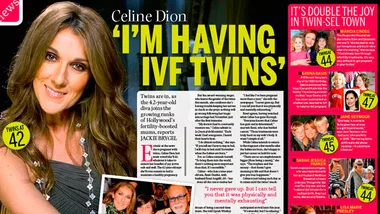 IVF twins for Celine Dion