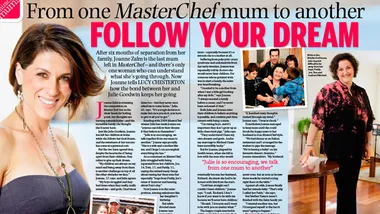 From one MasterChef mum to another