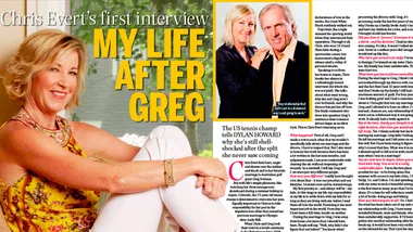 Chris Evert’s first interview: My Life after Greg Norman