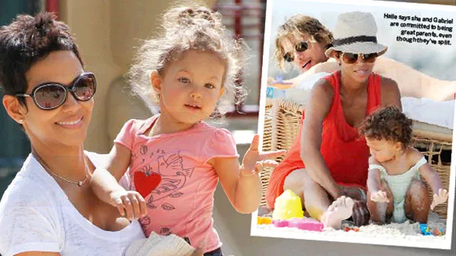 Halle Berry: I'm glad I'm an older mum!