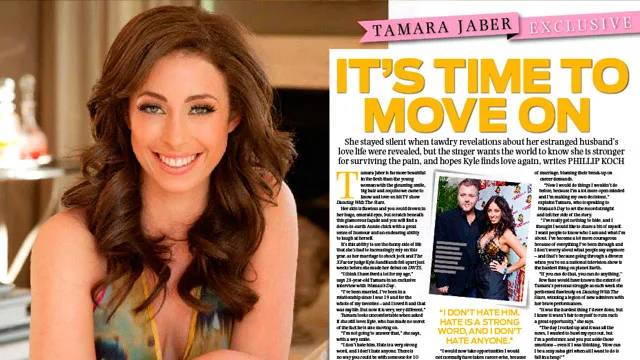 Tamara Jaber exclusive: Why we split