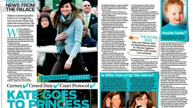 William and Kate: News from the palace