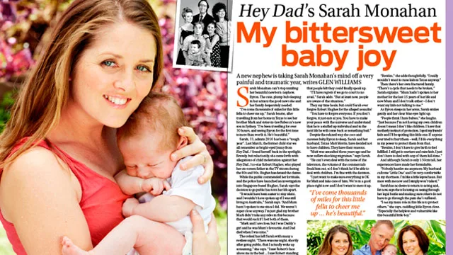 Hey Dad's Sarah Monahan: My bittersweet baby joy