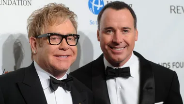 Sir Elton John welcomes a second son