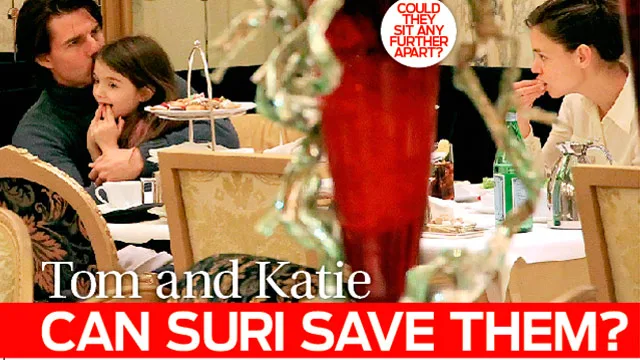 Tom and Katie: Can Suri save them?