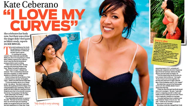 Kate Ceberano: I love my curves!