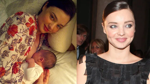 Flynn Miranda Kerr Post Baby Miranda Kerr Orlando Bloom Reunite For Family Day With Flynn