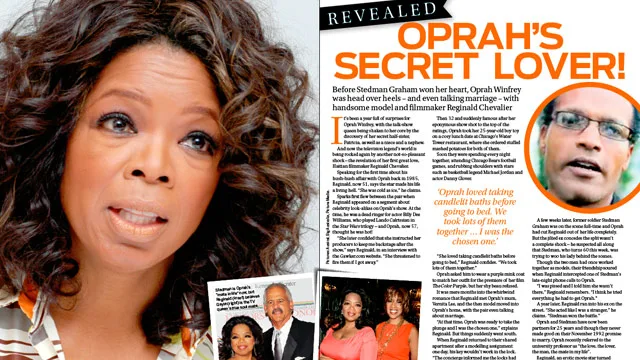 Oprah's secret lover revealed