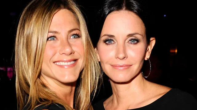 Aniston and Cox friendship under pressure