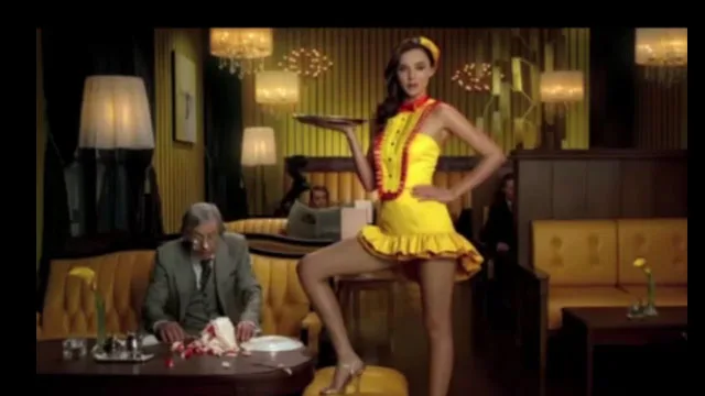 VIDEO: Miranda Kerr appears in bizarre Japanese ad