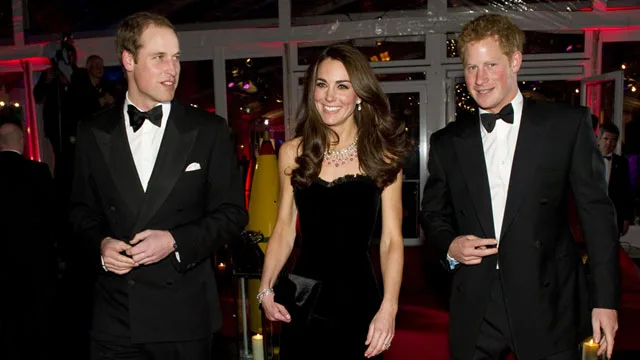 Prince Harry moves in with Wills and Kate