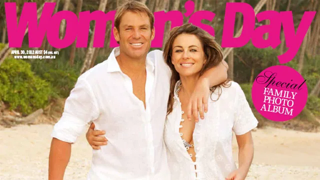 Liz Hurley and Shane Warne to marry next year — twice!