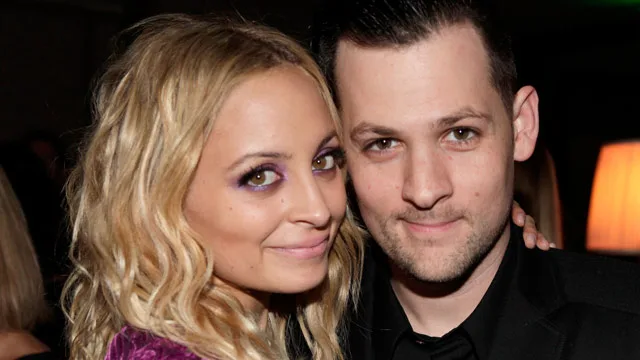 Joel Madden and Nicole Richie